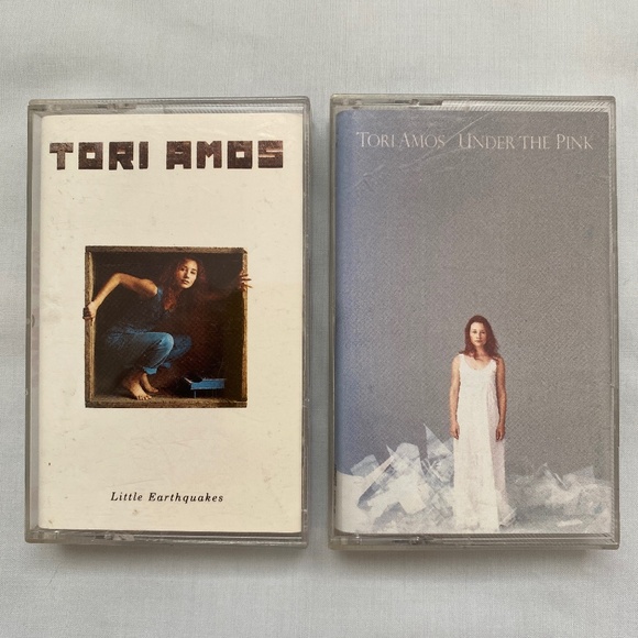 90s I Tori Amos I 2 Cassette Tapes - Picture 1 of 12